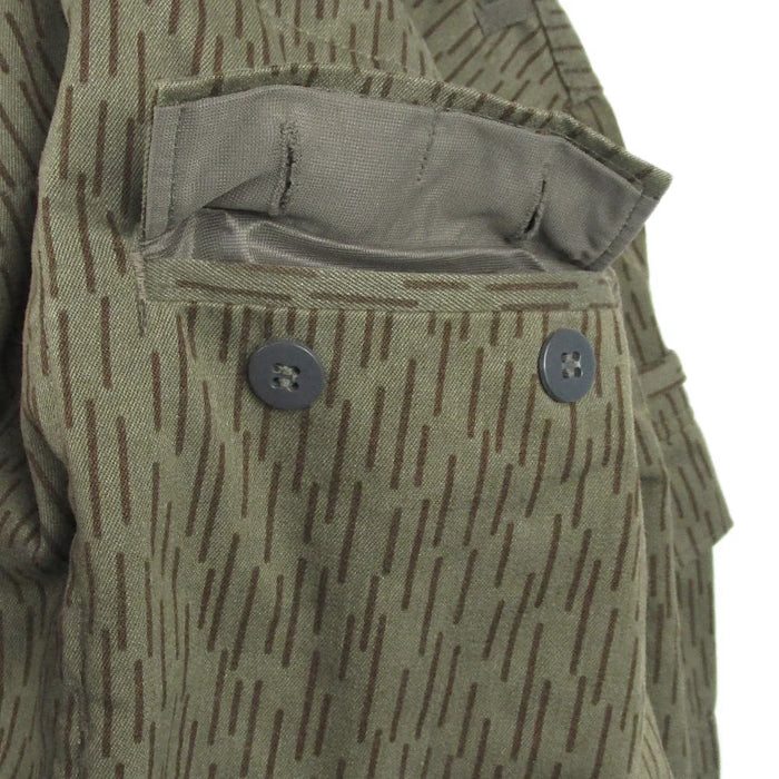 East German Rain Camouflage Shirt - East German Army Surplus - Field Shirts