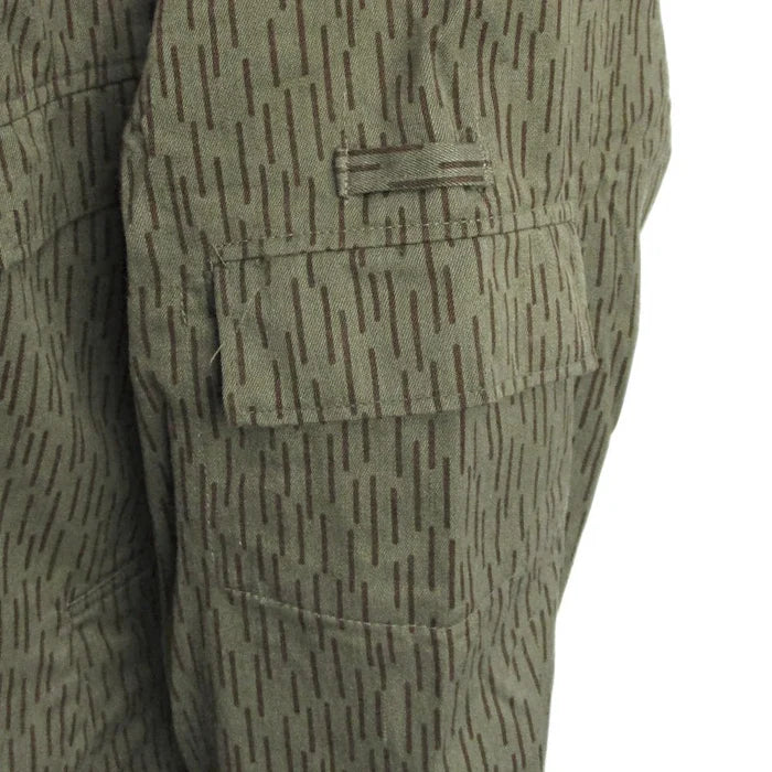 East German Rain Camouflage Shirt - East German Army Surplus - Field Shirts