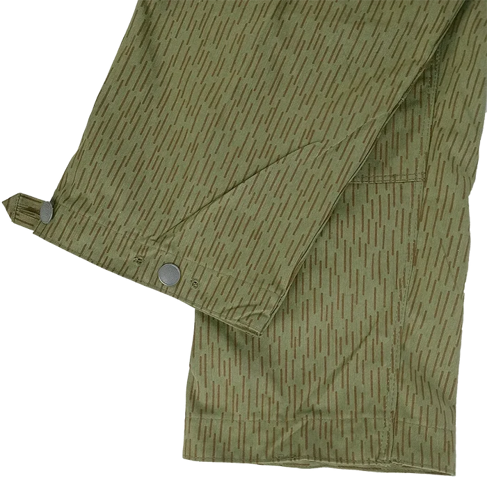 East German Rain Camouflage Trousers - New - East German Army Surplus - Cargo Trousers