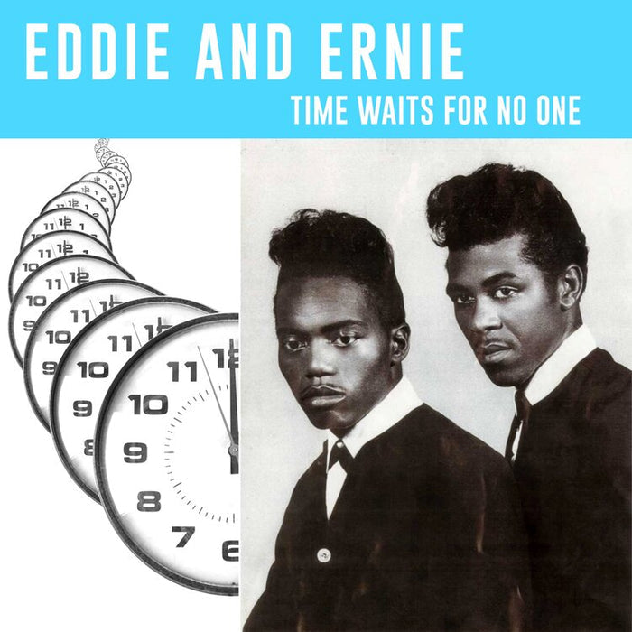 Eddie And Ernie - Time Waits For No One LP