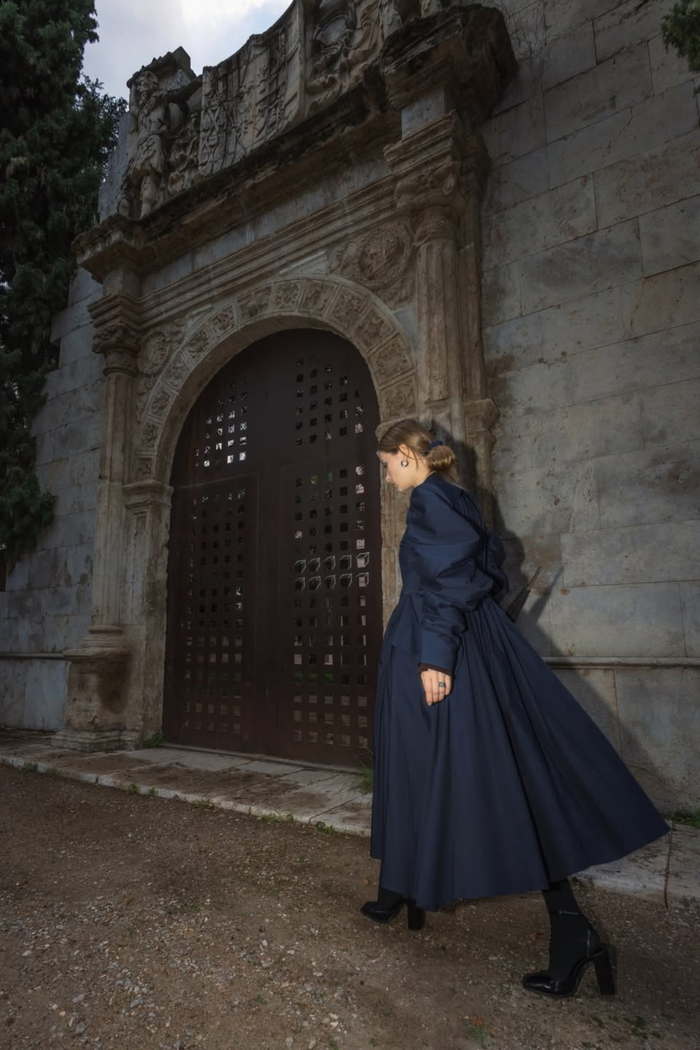Eerika Ruch Deconstruct Balloon Sleeve Coat
