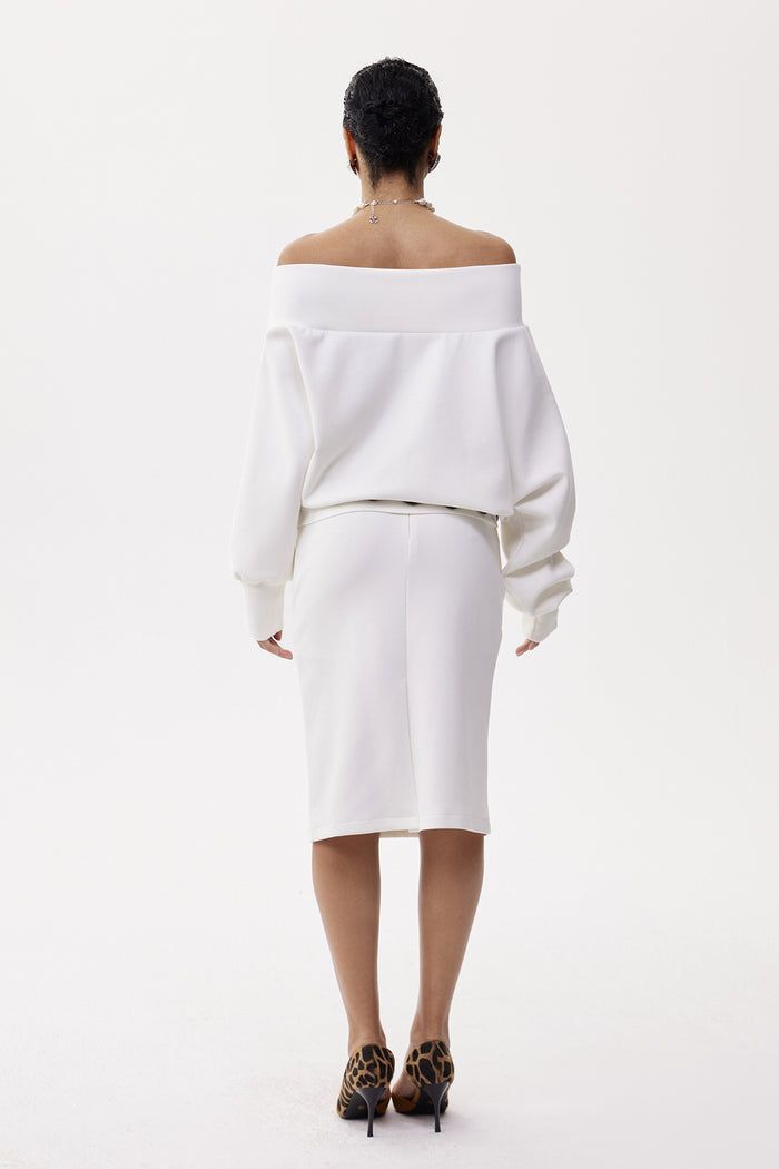 Eleanore Off Shoulder Skirt Set