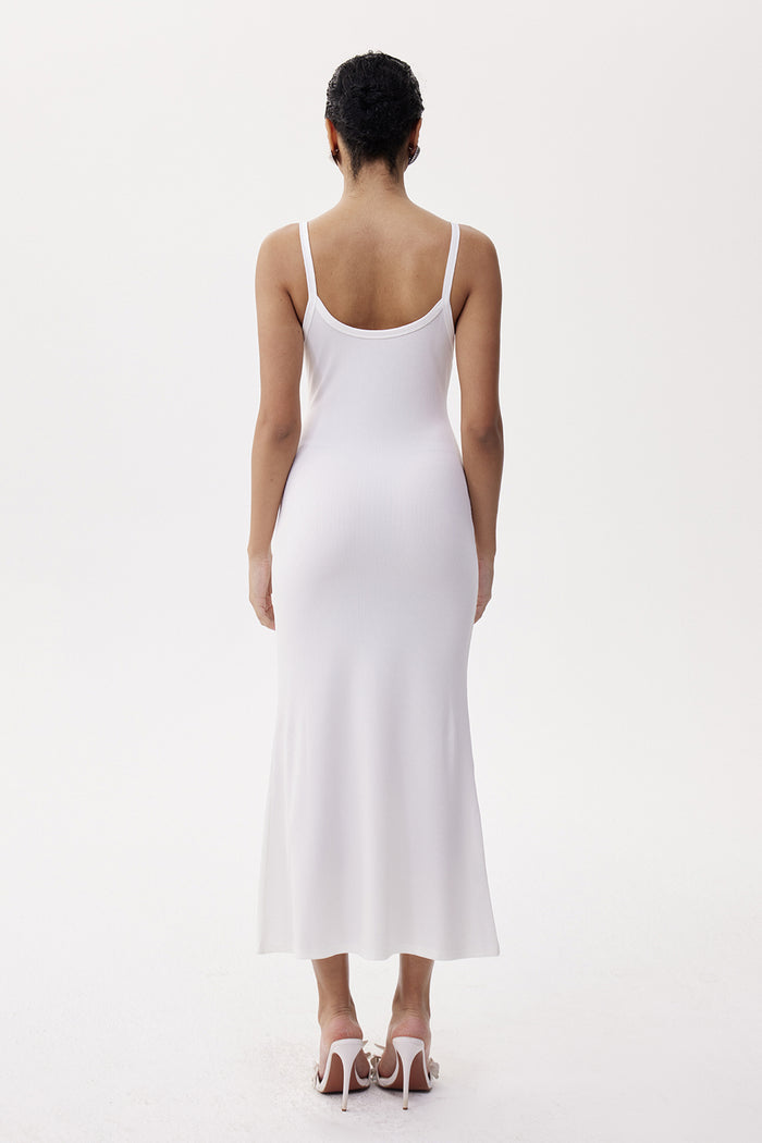Elek Butterfly Embroidered Maxi Dress