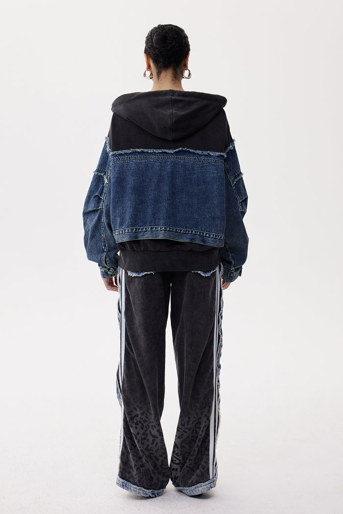 Elfi Deconstruct Denim Jacket