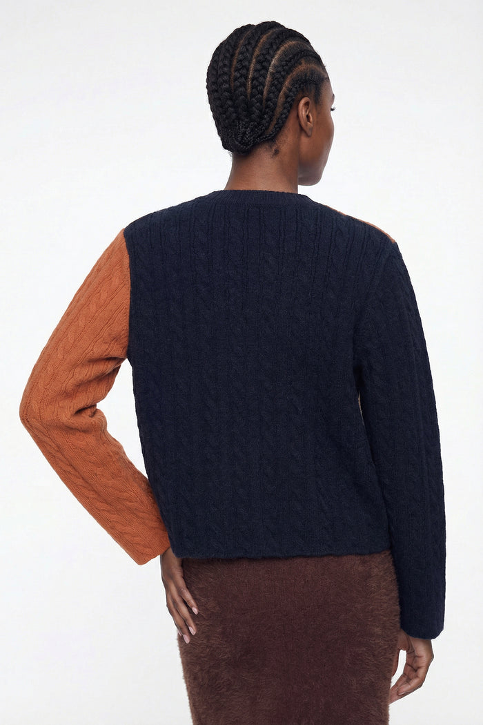 Elisabet Print Knit Jacket