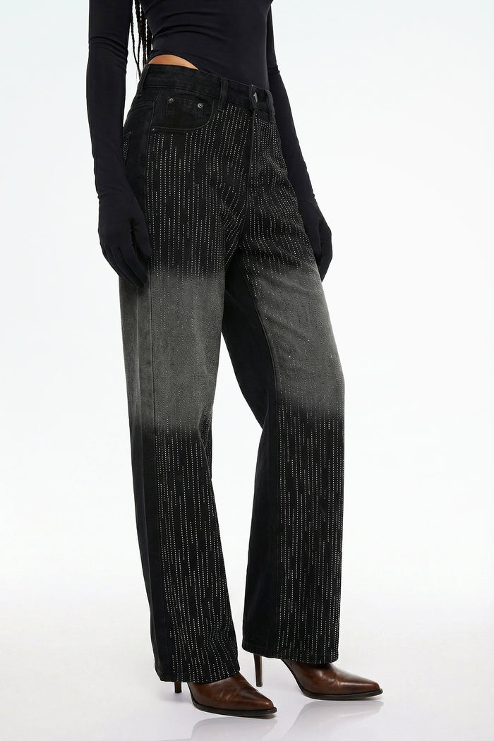 Elisabetta Hayley Rhinestone Jeans