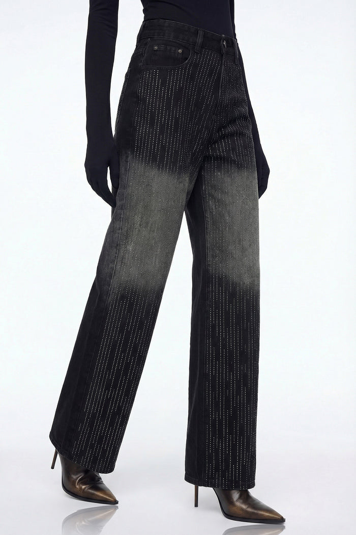 Elisabetta Hayley Rhinestone Jeans