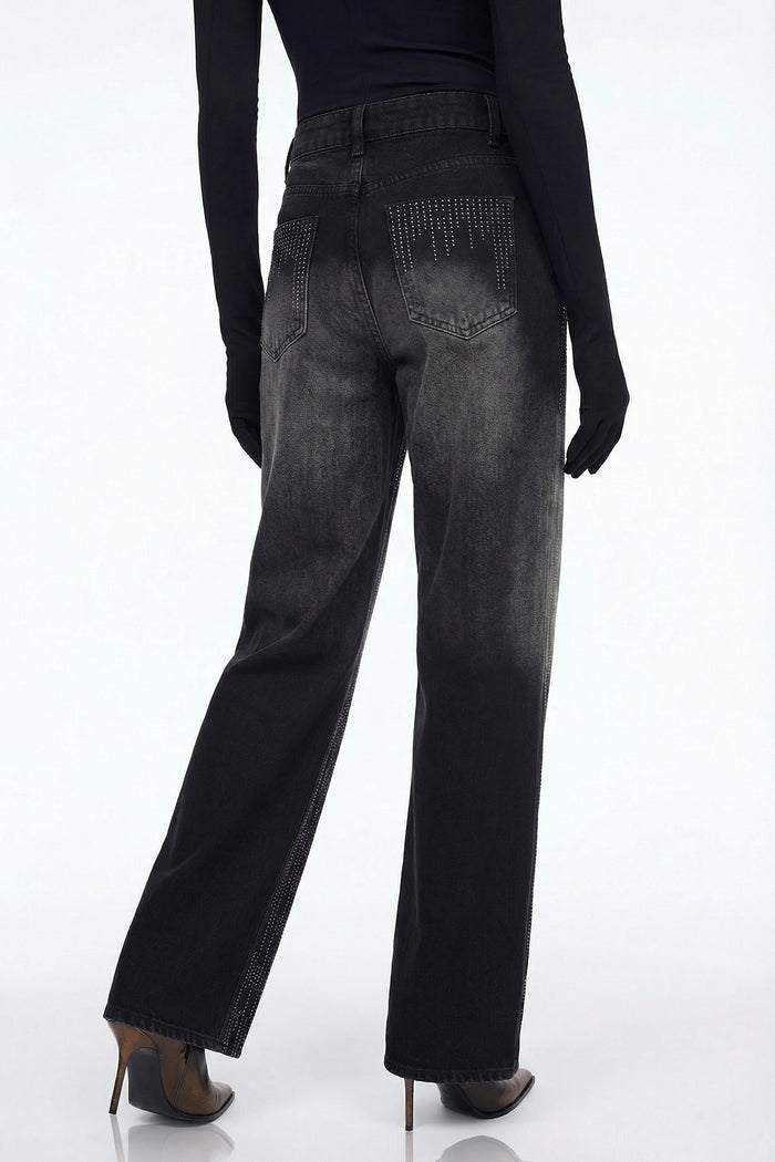 Elisabetta Hayley Rhinestone Jeans