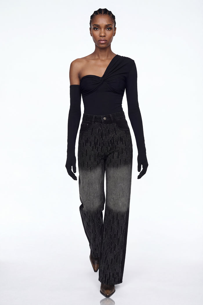 Elisabetta Hayley Rhinestone Jeans