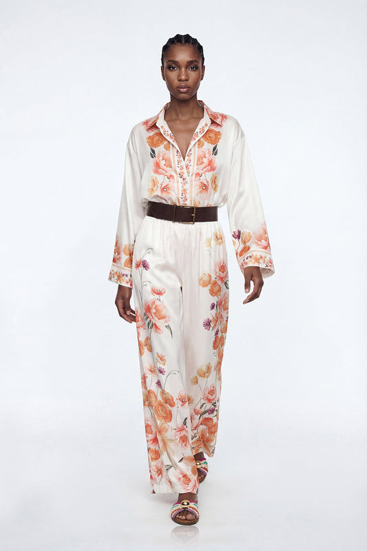 Elisheva Floral Pants Set