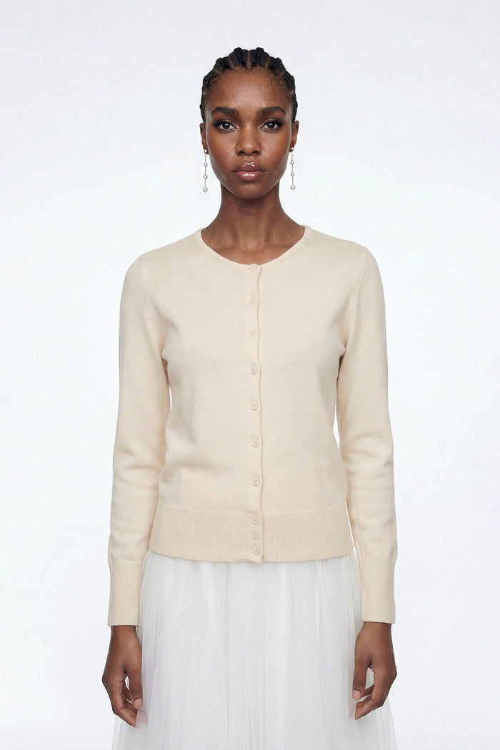 Elita Crop Knit Top