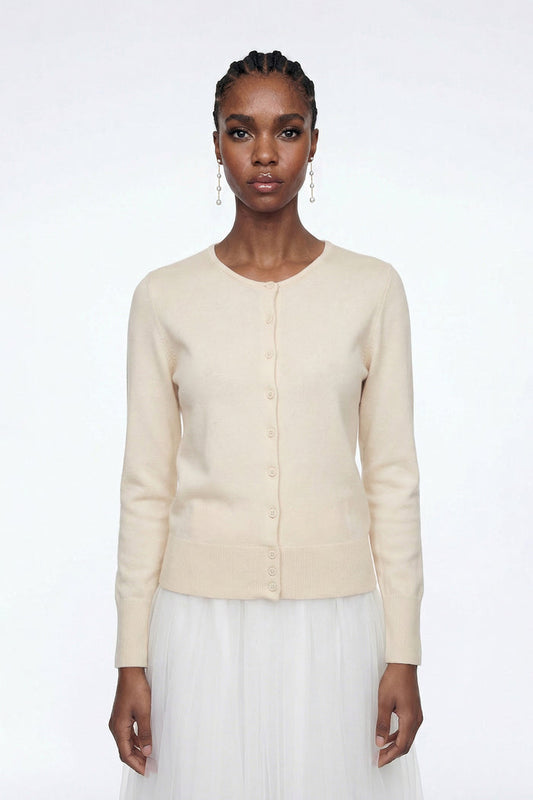 Elita Crop Knit Top