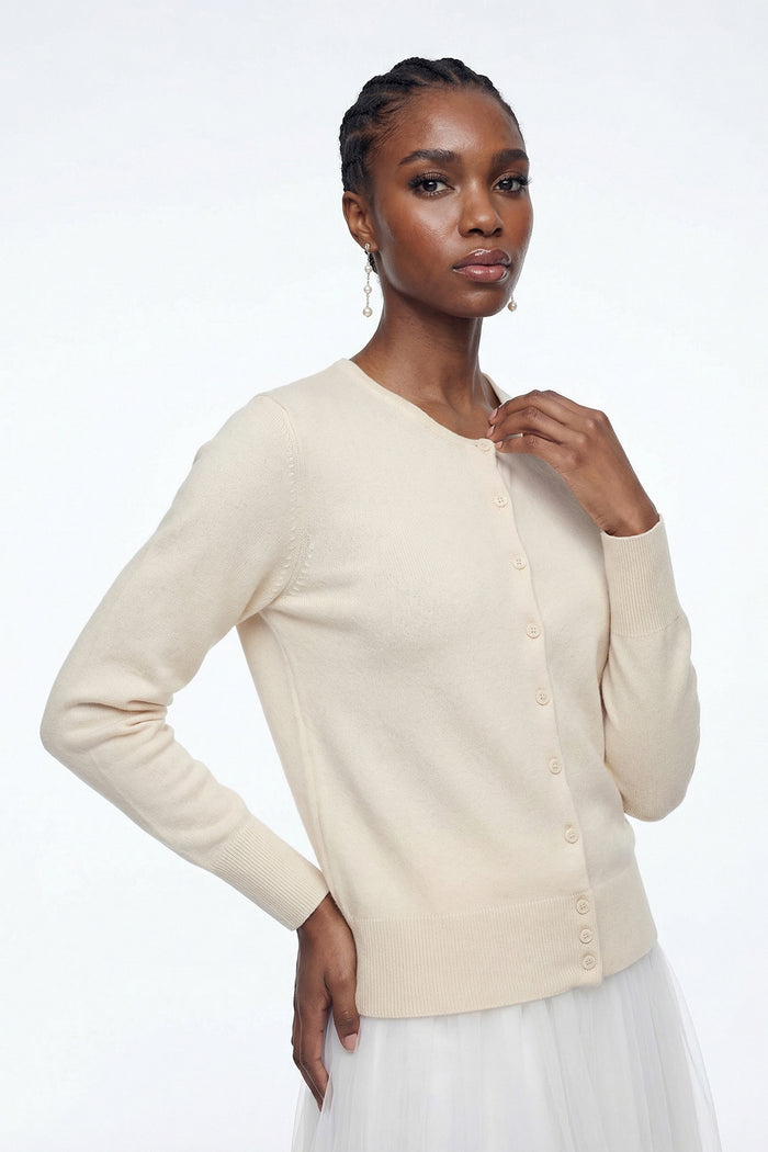 Elita Crop Knit Top