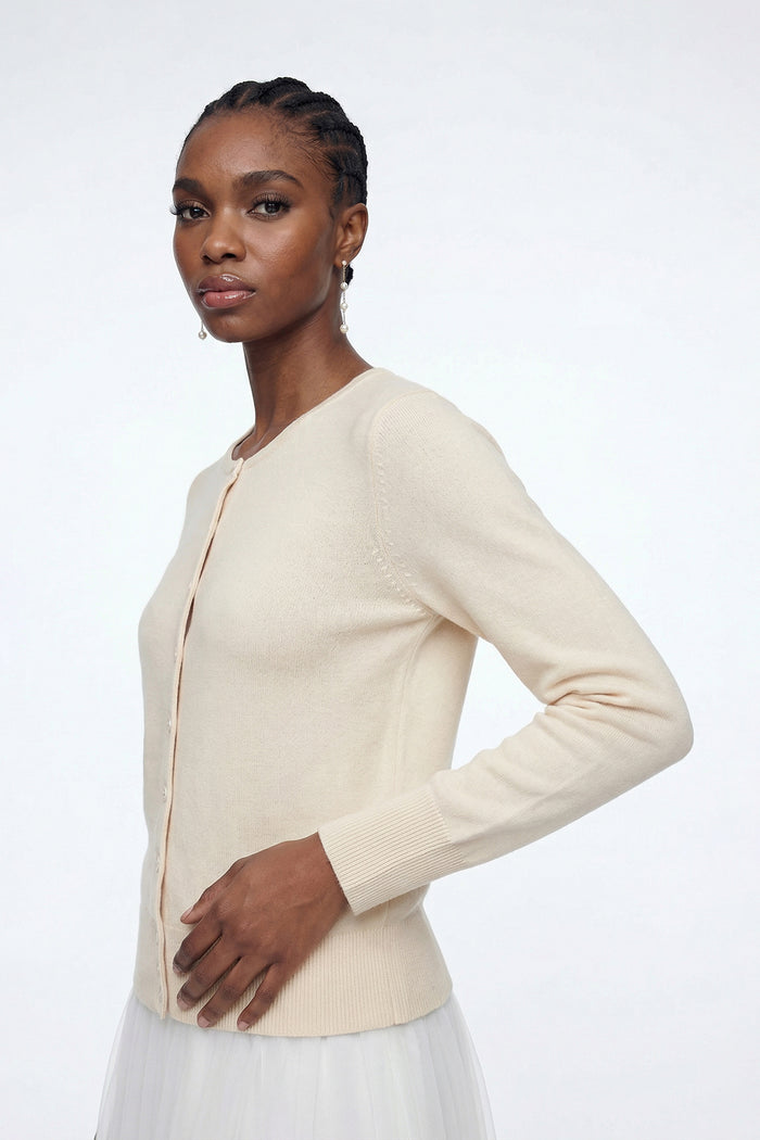Elita Crop Knit Top