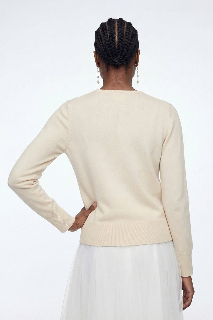 Elita Crop Knit Top