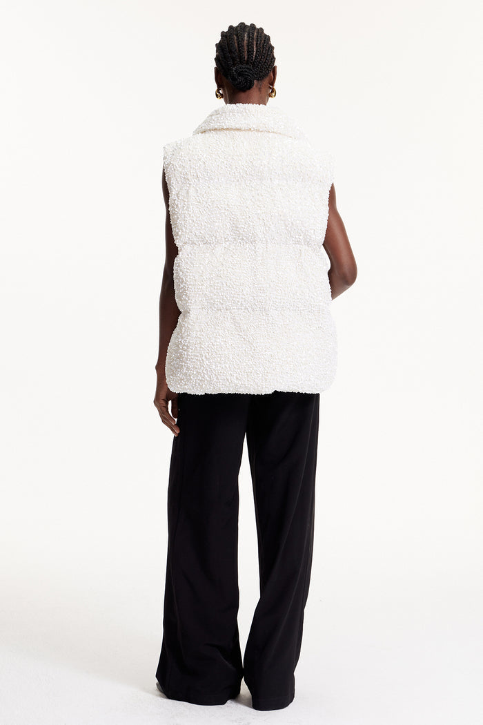 Elon Sequin Vest
