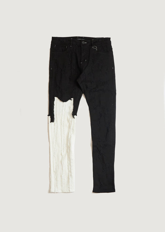 Embellish - Clinton Denim - Black - Clique Apparel