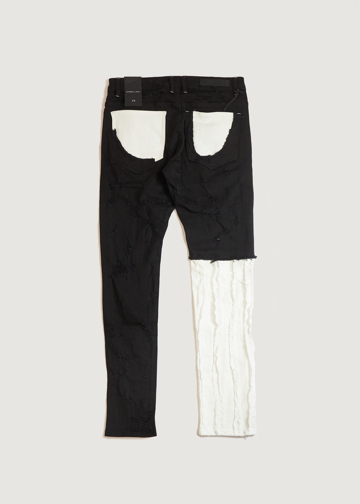 Embellish - Clinton Denim - Black - Clique Apparel