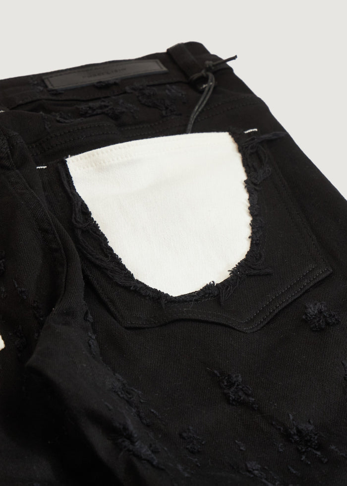 Embellish - Clinton Denim - Black - Clique Apparel