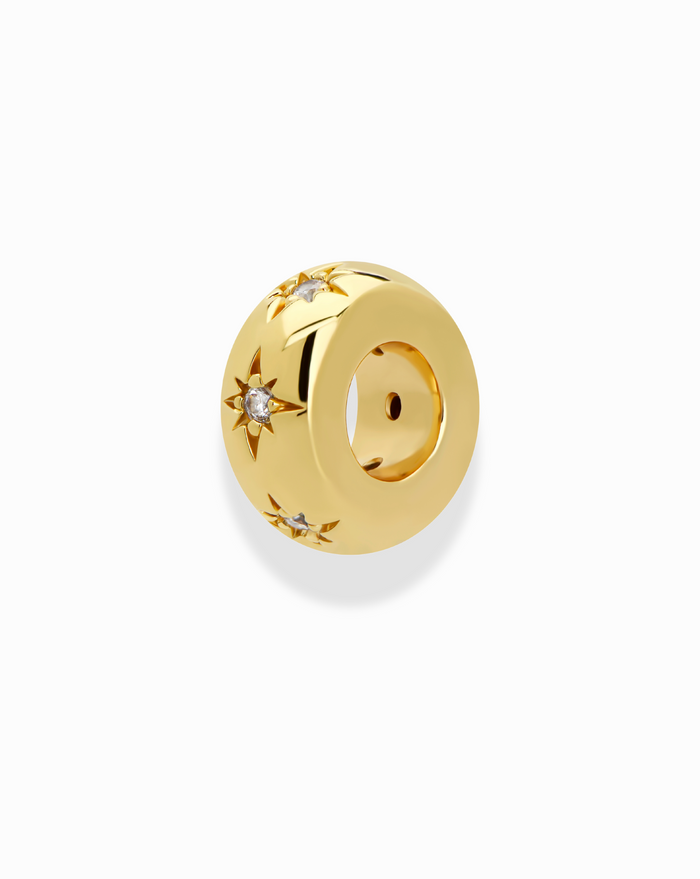 Ember Starburst Charm Spacer - Mod + Jo - Jewelry built to last, advanced plating technology