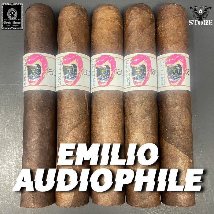 EMILIO AUDIOPHILE - Cigar Federation