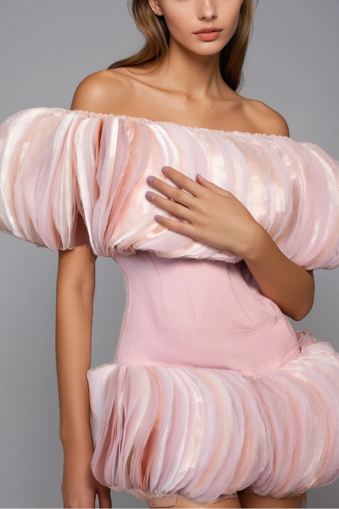 Emory Off Shoulder Skirt Set