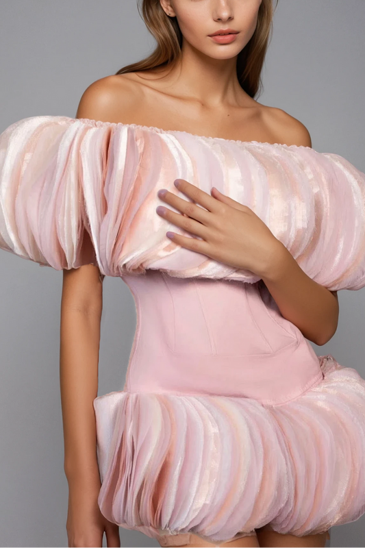 Emory Off Shoulder Skirt Set