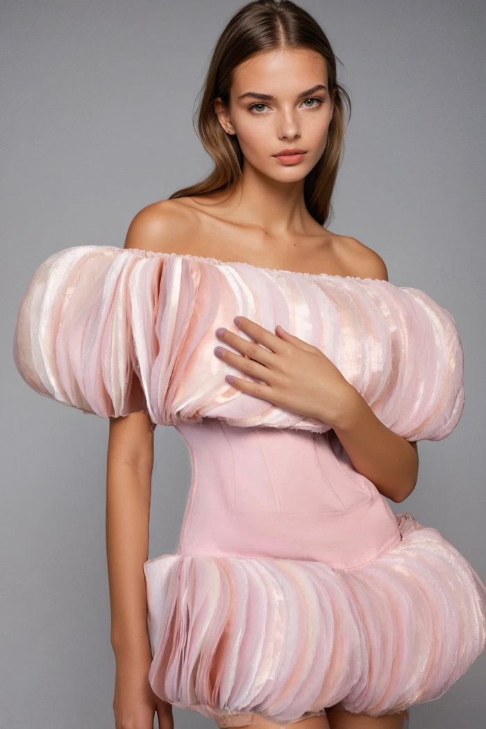 Emory Off Shoulder Skirt Set