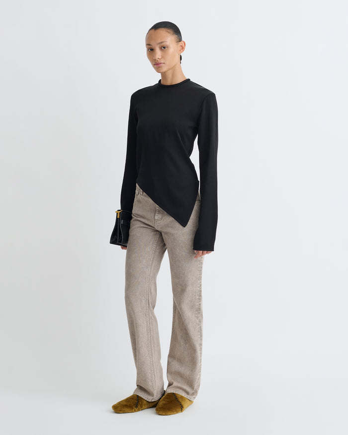 Endah - Top - Black