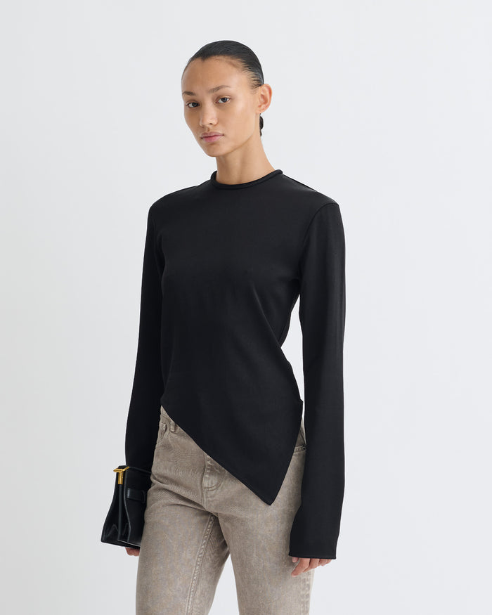 Endah - Top - Black