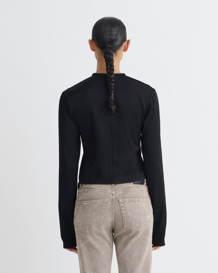 Endah - Top - Black