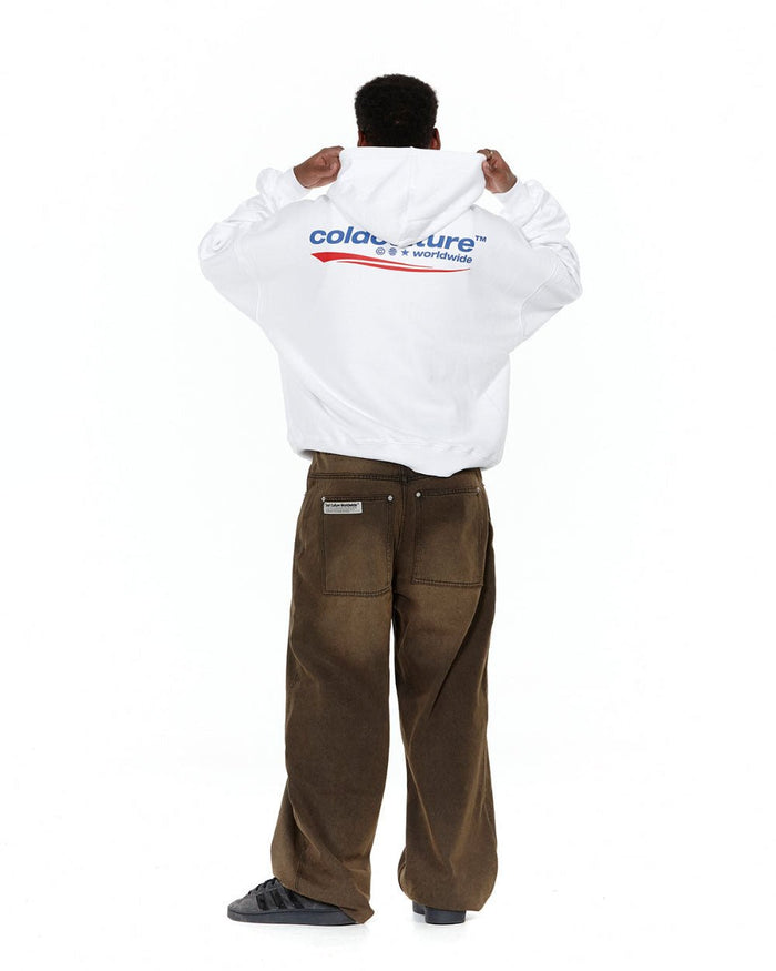 ENTERPRISE HOODIE WHITE - COLD CULTURE #man