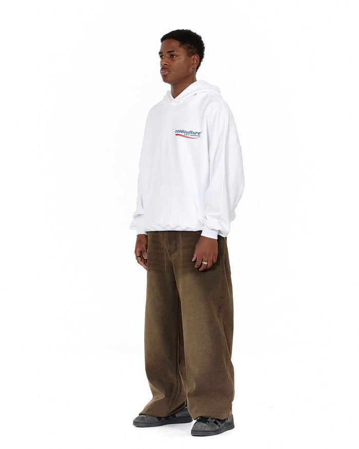 ENTERPRISE HOODIE WHITE - COLD CULTURE #man
