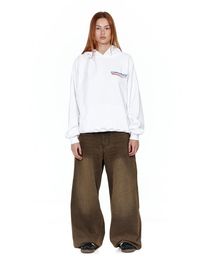 ENTERPRISE HOODIE WHITE - COLD CULTURE #woman