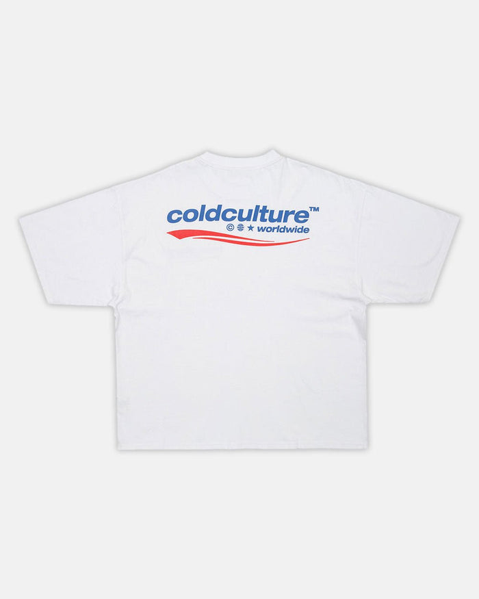 ENTERPRISE TEE WHITE - COLD CULTURE