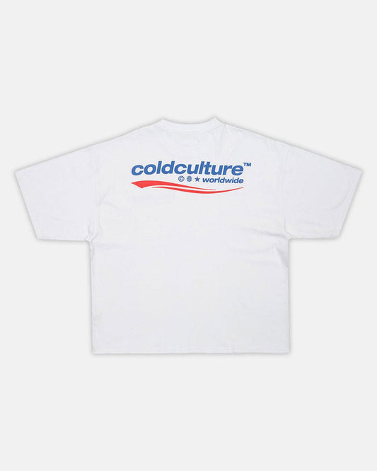 ENTERPRISE TEE WHITE - COLD CULTURE