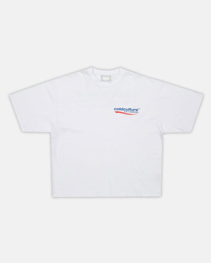 ENTERPRISE TEE WHITE - COLD CULTURE