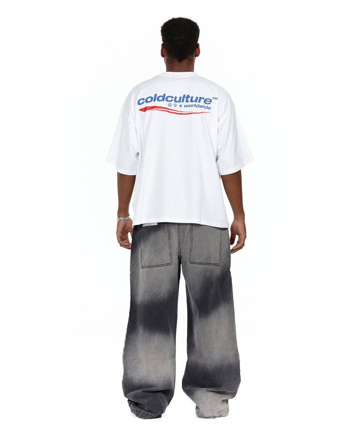 ENTERPRISE TEE WHITE - COLD CULTURE #man
