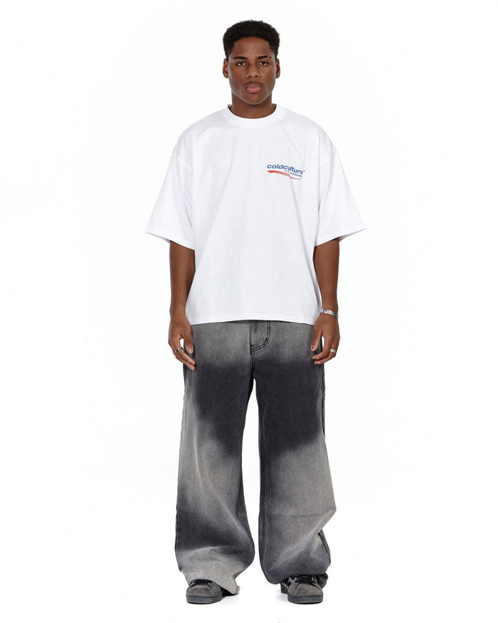 ENTERPRISE TEE WHITE - COLD CULTURE #man
