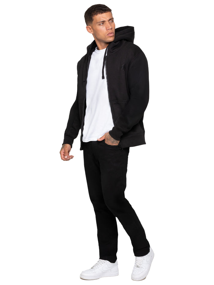 Enzo | Men’s Borg Lined Hoodie