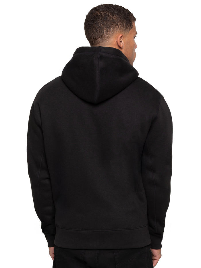 Enzo | Men’s Borg Lined Hoodie