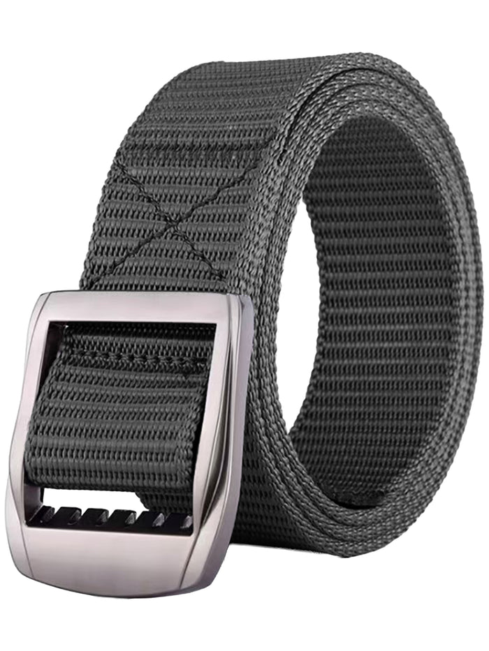Enzo | Mens Canvas Webbing Belts