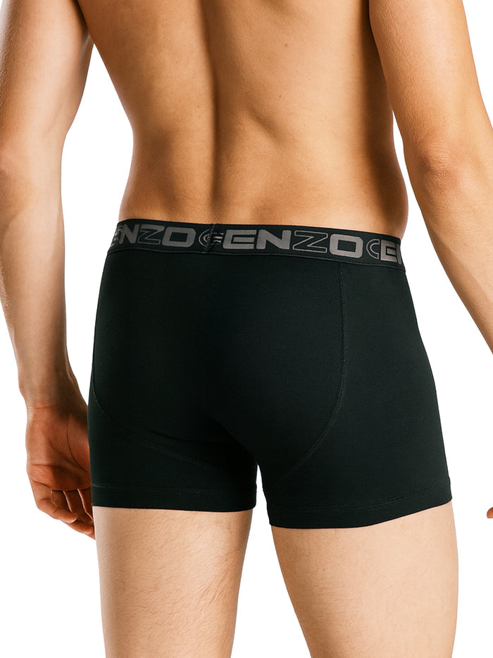 Enzo | Mens Designer Boxer Shorts Set 5 Pack