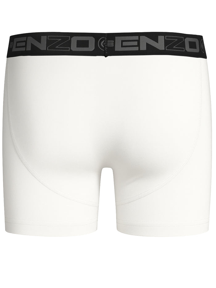 Enzo | Mens Designer Boxer Shorts Set 5 Pack
