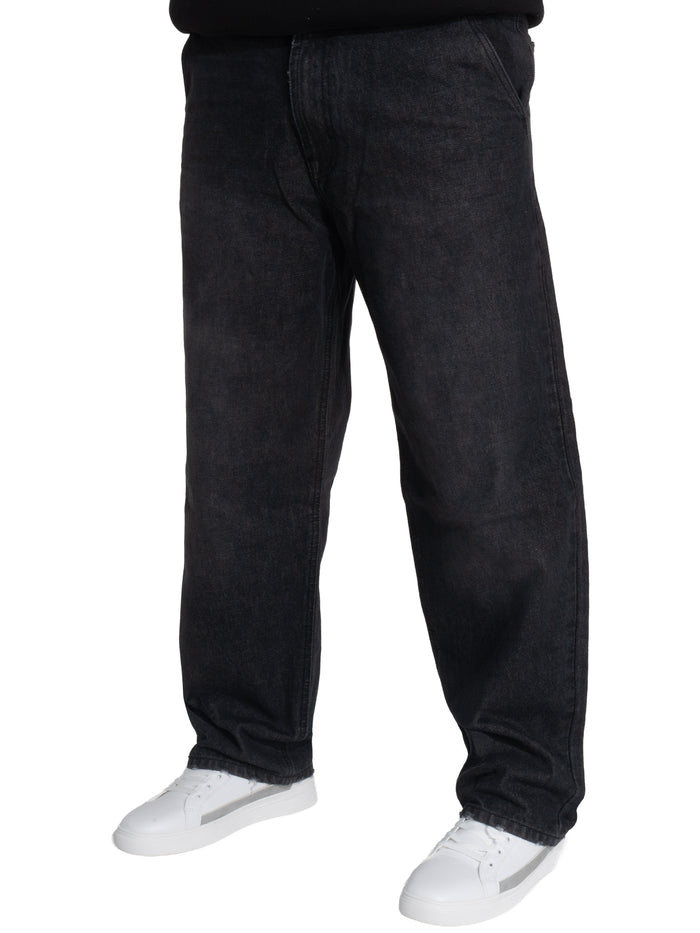 Enzo Milano | Mens Baggy Fit Jeans