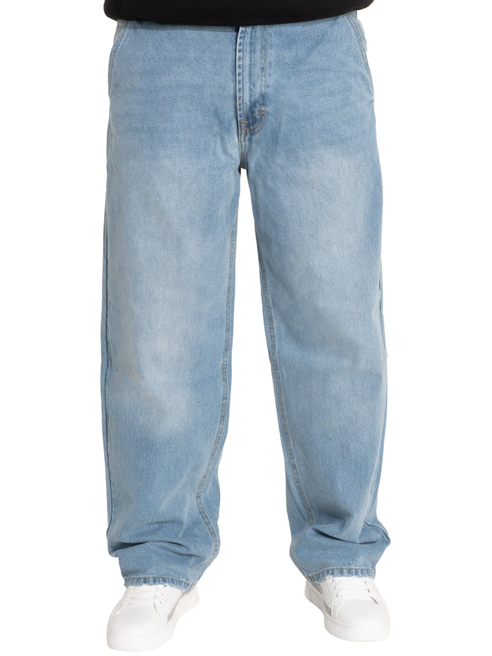 Enzo Milano | Mens Baggy Fit Jeans
