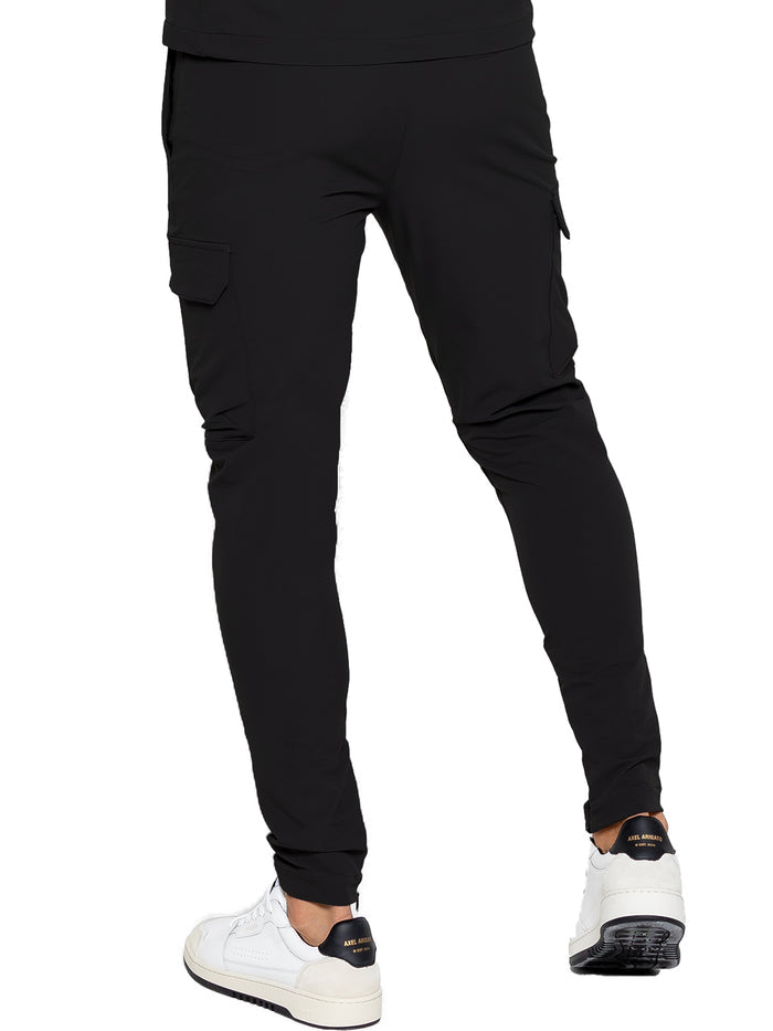 Enzo Milano | Mens Cargo Pocket Trousers