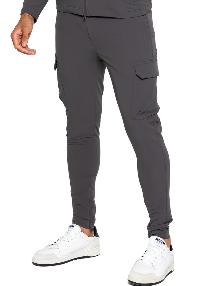 Enzo Milano | Mens Cargo Pocket Trousers