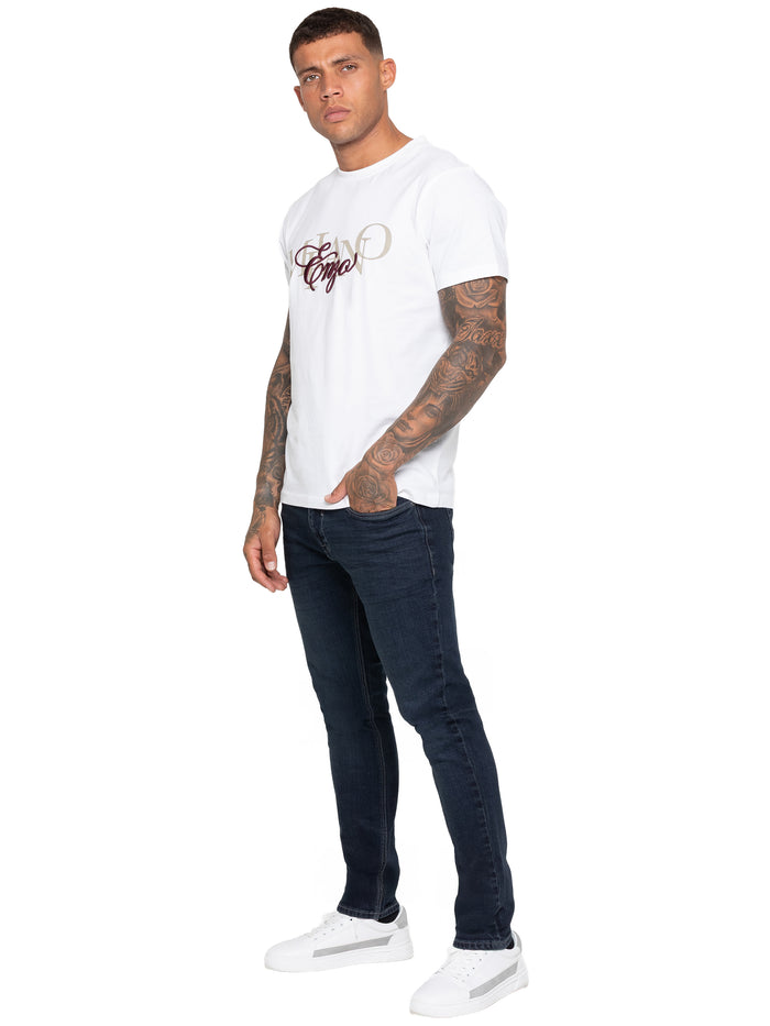 Enzo Milano | Men’s Classic Tapered Jeans