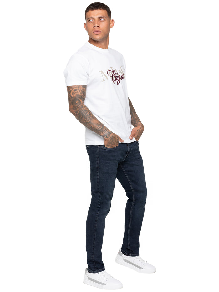 Enzo Milano | Men’s Classic Tapered Jeans